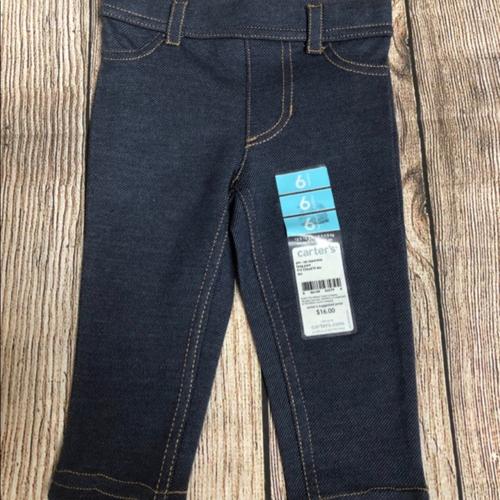 NWT Denim Jeggings